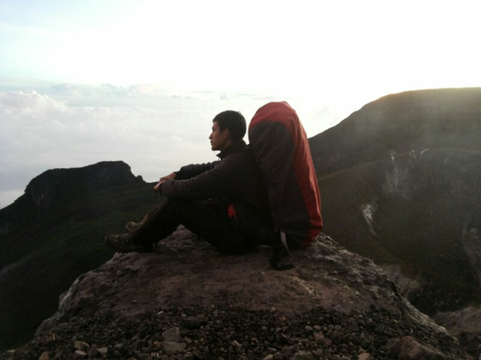 2958 mdpl Mt Gede-Pangrango