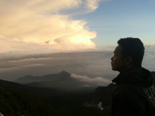 2958 mdpl Mt Gede-Pangrango