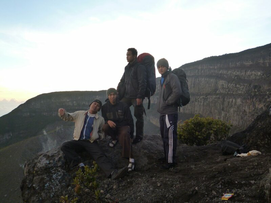 2958 mdpl Mt Gede-Pangrango