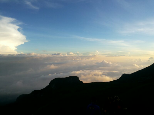 2958 mdpl Mt Gede-Pangrango