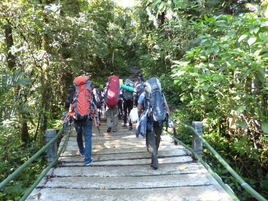 2958 mdpl Mt Gede-Pangrango