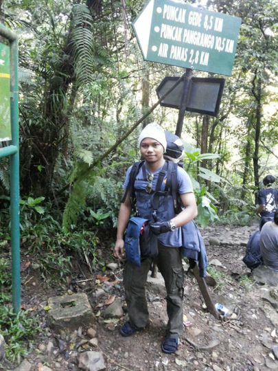 2958 mdpl Mt Gede-Pangrango