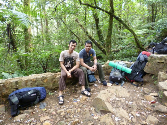 2958 mdpl Mt Gede-Pangrango