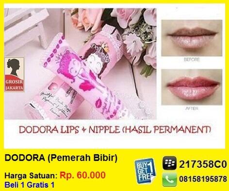 DODORA, Pemerah Bibir, Pencerah Puting, Pencerah Selangkangan