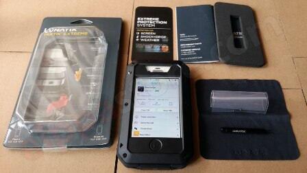 Lunatik/lifeproof/elementcase/ion carbon/ronin/lovemei/rogue/trigger/redpepper/sector