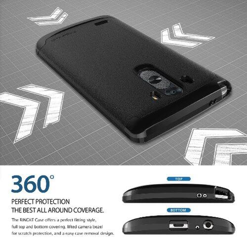 RINGKE MAX, FUSION, SLIM LG G3, HTC ONE M8, MOTO E, G, SPIGEN CASE