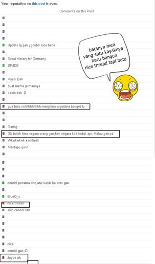 Meme Argentina vs Jerman #RIP Argentina *pukpuk (Update)