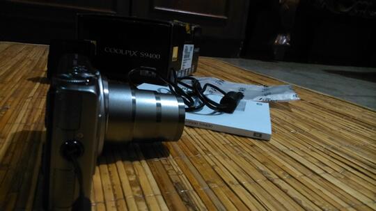JUAL santai Nikon Coolpix S9400