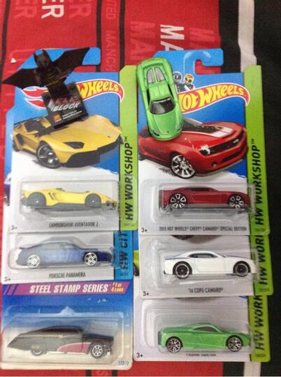 Paket Hot Wheels Mobil Sport