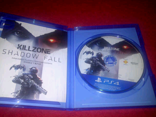 bd PS 4/ playstation 4 killzone shadow fall