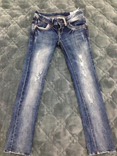Terjual Preloved Jeans Levi's, Mango, Zara Authentic Size S (34) | KASKUS