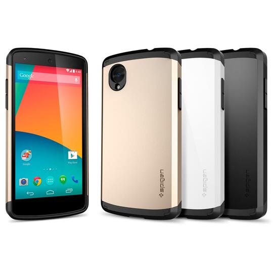 CASE SPIGEN SLIM ARMOR, NEO HYBRID, LG NEXUS 5, G2, G3 TEMPERED GLASS, MOTO G