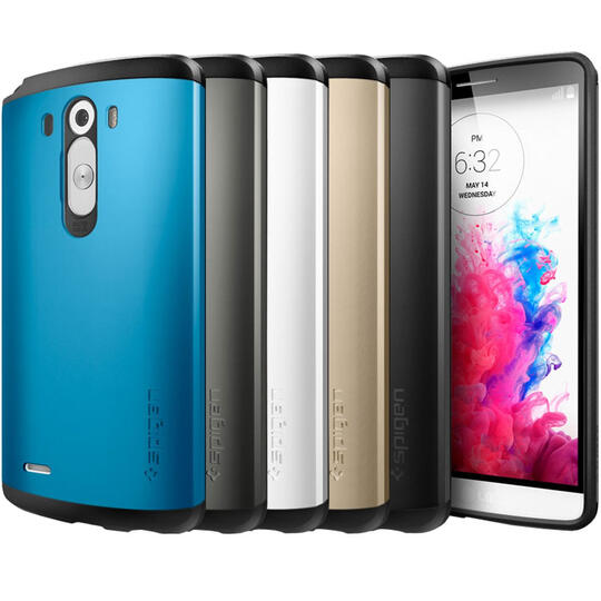 CASE SPIGEN SLIM ARMOR, NEO HYBRID, LG NEXUS 5, G2, G3 TEMPERED GLASS, MOTO G