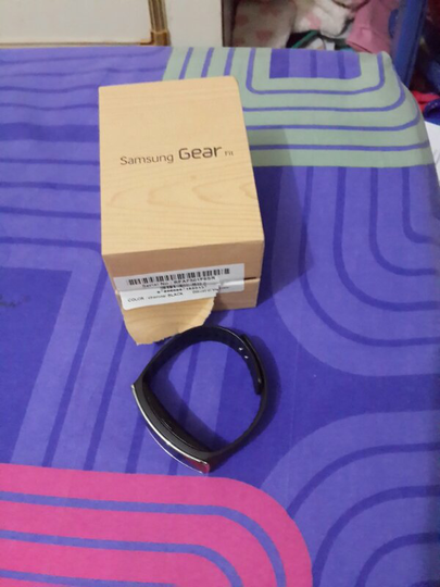 jual samsung gear fit blm 1 bln pake