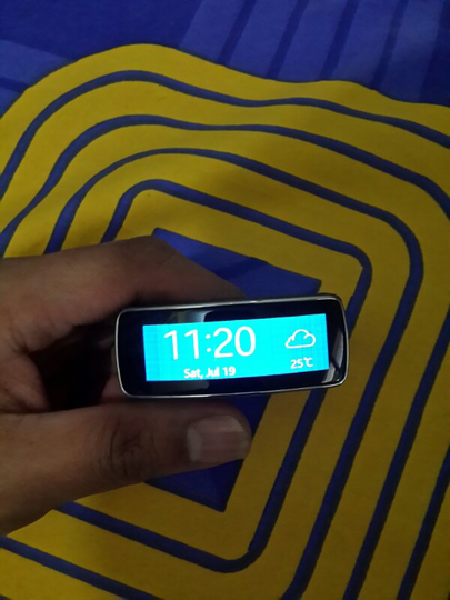 jual samsung gear fit blm 1 bln pake