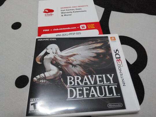 WTS Bravely Default (3DS)
