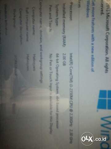 Laptop gaming core i3 zyrek w240hu murah