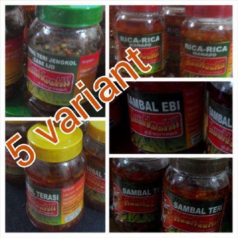 Sambel HuuHaaH!! < Pencinta Sambel Wajib Coba >