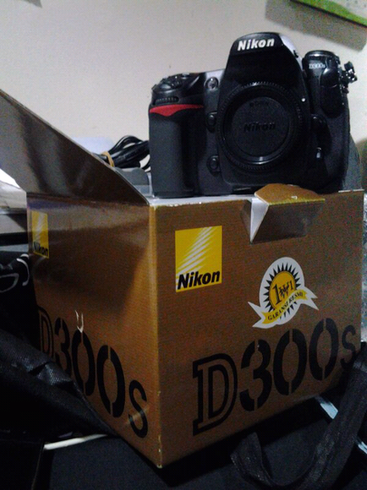 jual kamera nikon D300s Body Only 2nd