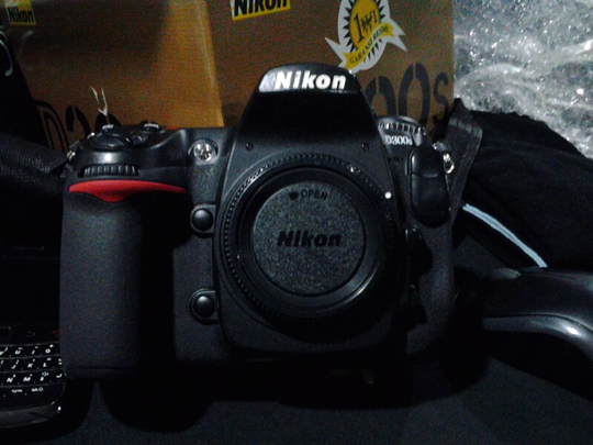 jual kamera nikon D300s Body Only 2nd