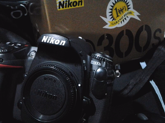 jual kamera nikon D300s Body Only 2nd