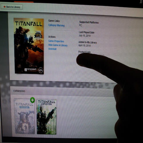 Jual : ID ORIGIN TITANFALL + EXPEDITION DLC + BATTLEFIELD 4