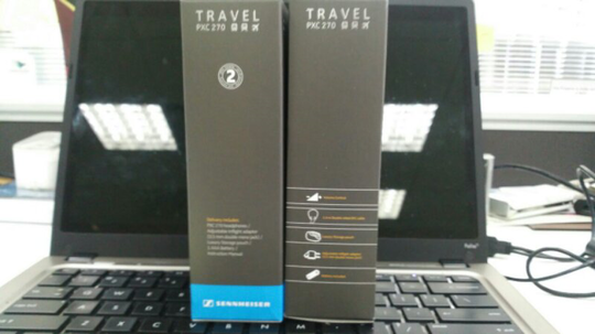 sennheiser travel pxc 270