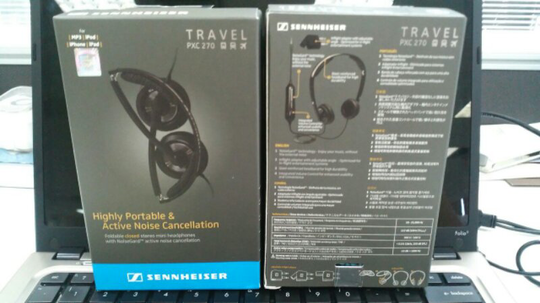 sennheiser travel pxc 270