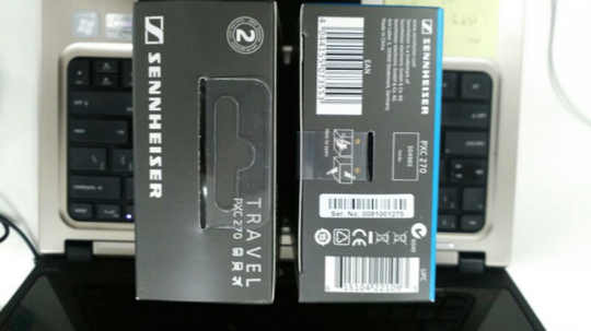 sennheiser travel pxc 270
