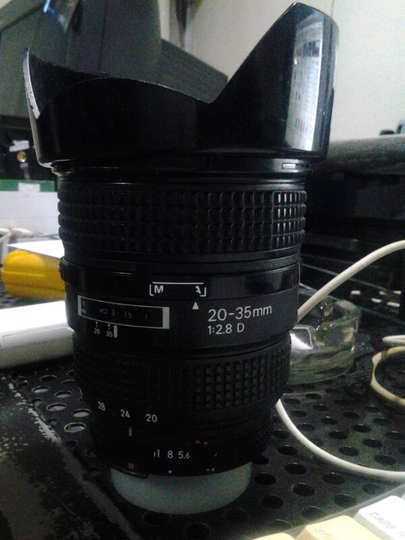 jual lensa Nikkor AF 20-35 f/2,8 2nd