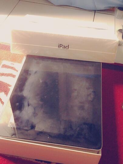 jual ipad 2 wifi only 16 gb mint condition + modem wifi verizon