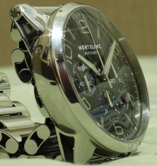 jam montblanc chronograph