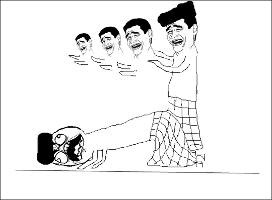 Awkward Moment Saat Agan Shalat di Masjid