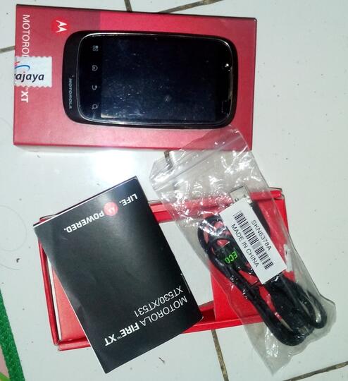 BU motorola Fire XT
