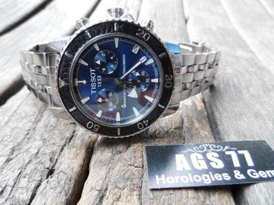 Terjual JUAL TISSOT DIVER SEASTAR 660 