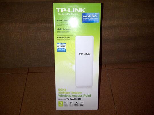 Sell TP - Link 150 Mbps Wireless N Accesspoint Outdoor, 5 Ghz- TL-WA7510N