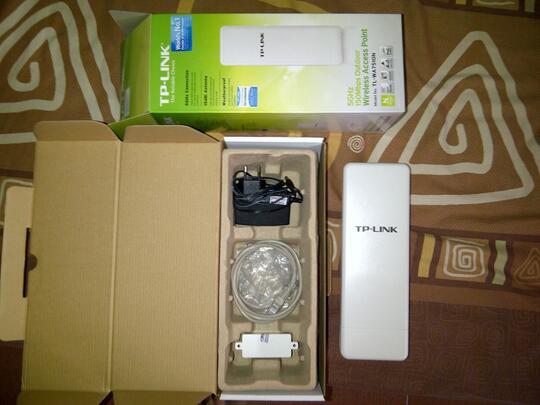 Sell TP - Link 150 Mbps Wireless N Accesspoint Outdoor, 5 Ghz- TL-WA7510N