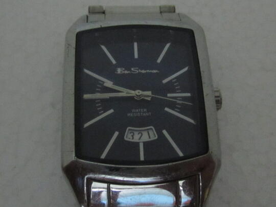 ben sherman square watch
