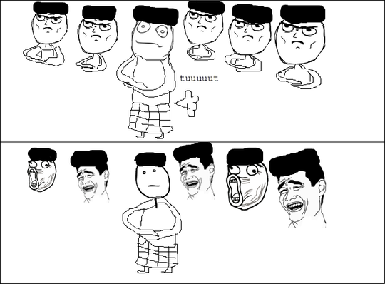 Awkward Moment Saat Agan Shalat di Masjid