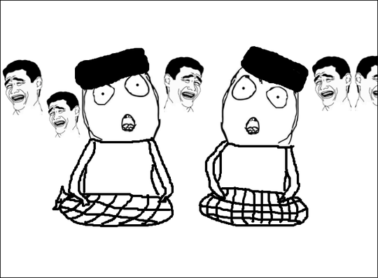 Awkward Moment Saat Agan Shalat di Masjid