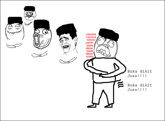 Awkward Moment Saat Agan Shalat di Masjid