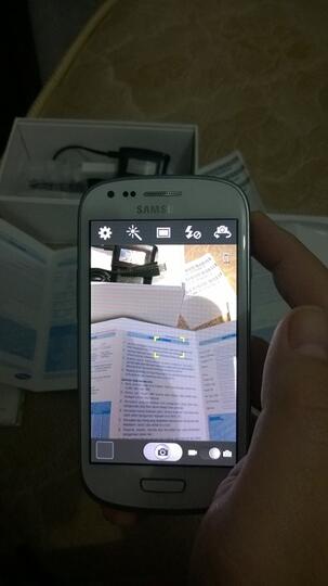 J>samsung s3 mini white bisa barter Nokia XL/Lumia 720/Lenovo a850+