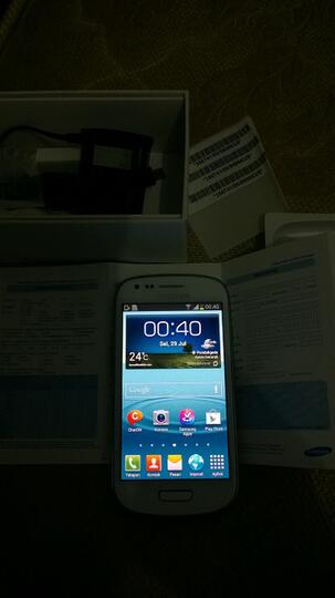 J>samsung s3 mini white bisa barter Nokia XL/Lumia 720/Lenovo a850+