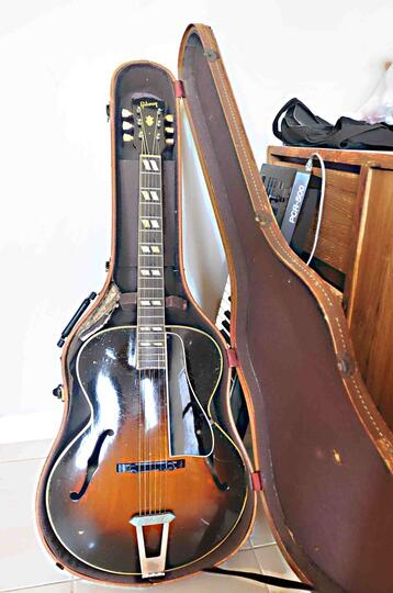 jual gitar archtop