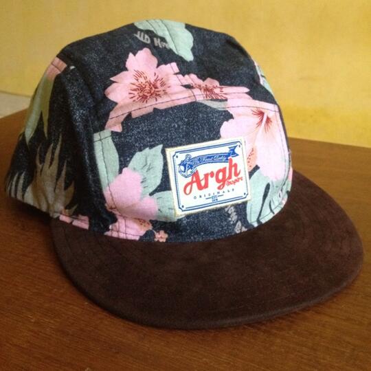 panel cap floral Argh Inspire Original 