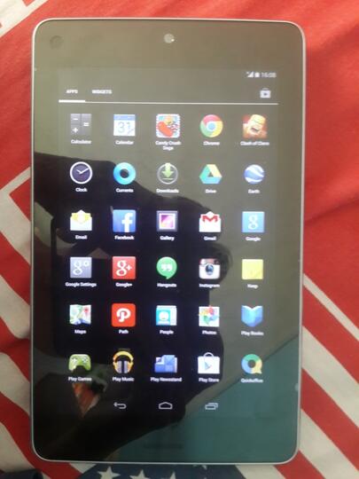 Asus nexus 7 2012 3G + wifi
