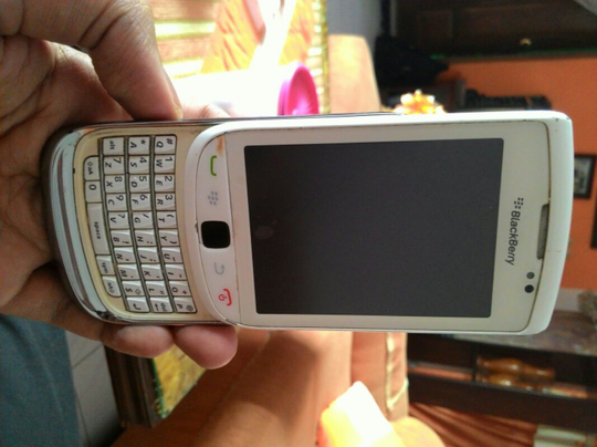 BlackBerry Torch 9800 Putih Keren Mulus