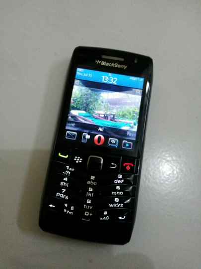 Jual Blackberry Pearl 3G Black mulus