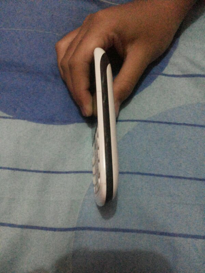 WTS : Blackberry Armstrong 9320 White Bekas!