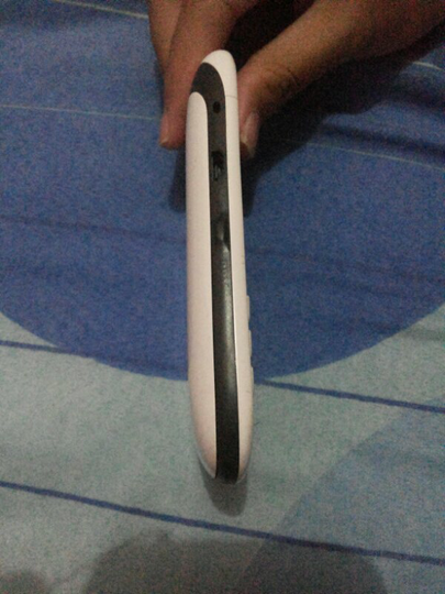 WTS : Blackberry Armstrong 9320 White Bekas!